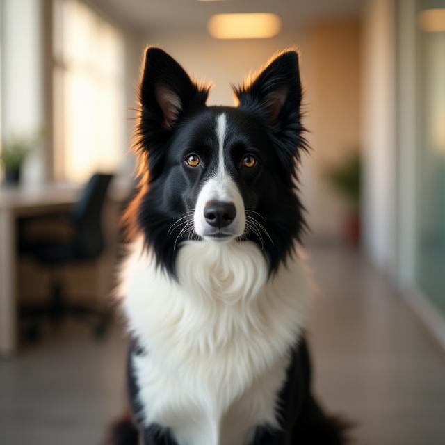 Copper the Border Collie